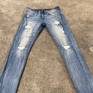 Express mid rise legging 4R